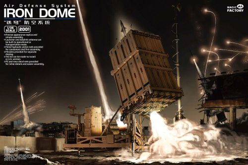 Magic Factory - Air Defense System Iron Dome