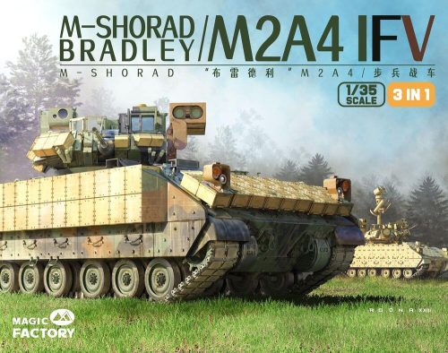 Magic Factory - M-Shorad M2A4 Bradley IFV(3-in-1)