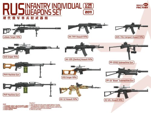 Magic Factory - RUS Individual Weapons Set