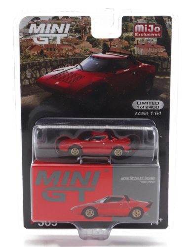 TrueScale - LANCIA STRATOS HF STRADALE 1973 RED