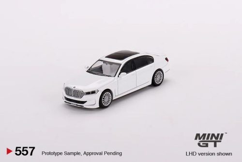 Minigt - Bmw Alpina B7 Xdrive Alpine White (Lhd) - Mini Gt