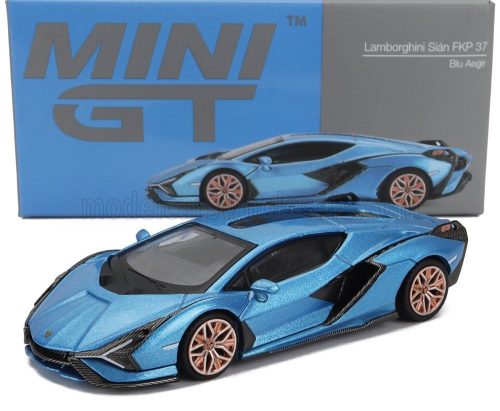 TrueScale - LAMBORGHINI SIAN FKP 37 HYBRID LHD 2020 BLUE AEGIR