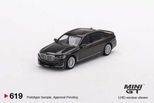 Minigt - 1:64 BMW Alpina B7 xDrive, Dravit Grey Metallic (LHD) - MINI GT