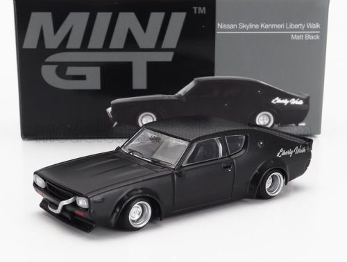 TrueScale - NISSAN SKYLINE KENMERI LIBERTY WALK 1994 MATT BLACK