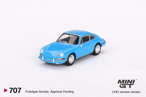 Minigt - 1:64 Porsche 911 (901) 'Quickblau' Blue 1963 (LHD) - MINI GT