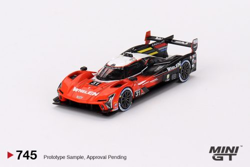 Minigt - 1:64 Cadillac V-Series.R Cadillac Racing #31 Whelen Engineering Sebring 12 Hrs Winner 2023 (LHD) - MINI GT