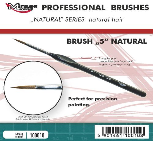 Mirage Hobby - MIRAGE BRUSH NATURAL SIZE 5