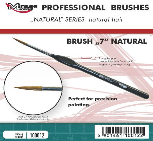 Mirage Hobby - MIRAGE BRUSH NATURAL SIZE 7