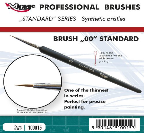 Mirage Hobby - MIRAGE BRUSH STANDARD SIZE 00