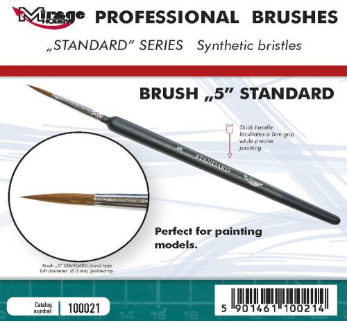 Mirage Hobby - MIRAGE BRUSH STANDARD SIZE 5