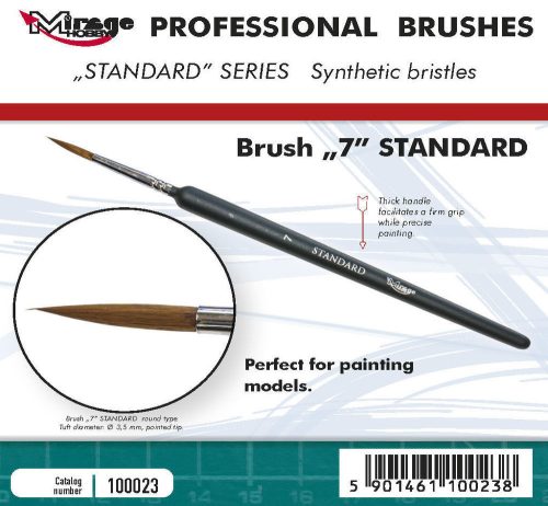 Mirage Hobby - MIRAGE BRUSH STANDARD SIZE 7