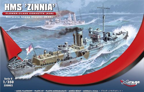 Mirage Hobby - HMS Zinnia Flower-Class Corvette K98