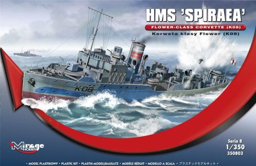 Mirage Hobby - HMS SPIRAEA Flower-Class Corvette (K08)