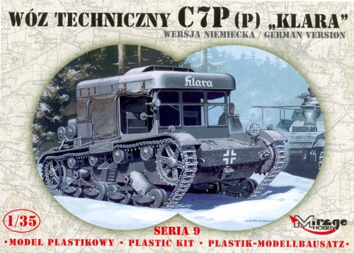 Mirage Hobby - Bergepanzer Klara C7P Beuteversion