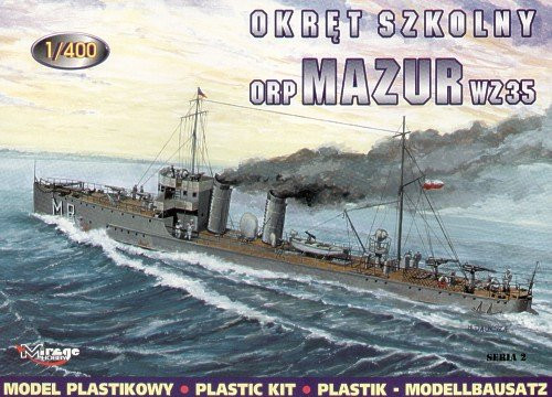 Mirage Hobby - Torpedoboot Mazur 1935