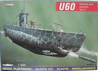 Mirage Hobby - Deutsches U-Boot U 60 Typ II C