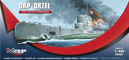 Mirage Hobby - Polnisches U-Boot ORP Orzel