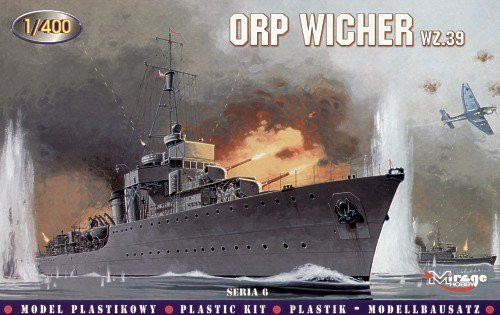 Mirage Hobby - Zerstörer ORP Wicher 1939