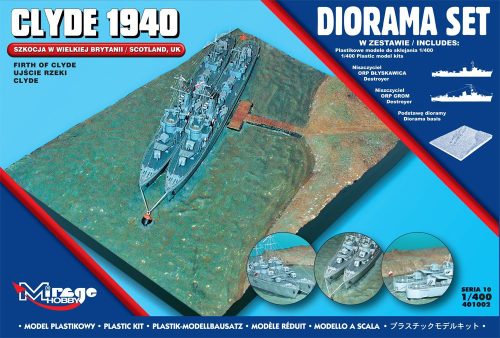 Mirage Hobby - Clyde 1940 Diorama Set (Scotland,Firth of Clyde)