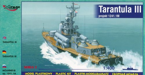 Mirage Hobby - Tarantul III 1241.1M Raketenboot