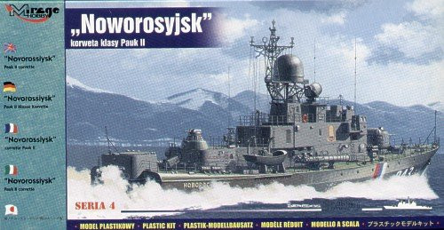 Mirage Hobby - Novorossyisk Korvette der Pauk II Klasse