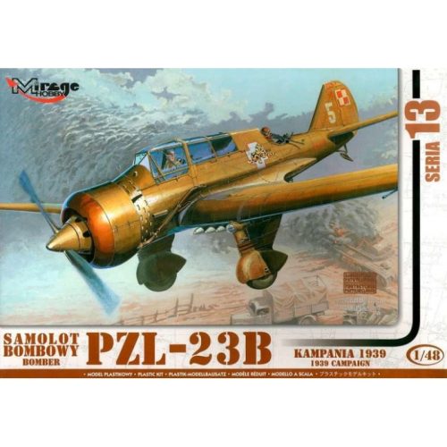 Mirage Hobby - PZL-23B 1939 Campaign