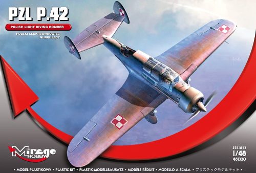 Mirage Hobby - PZL P.42 (Polish Light Diving Bomber)