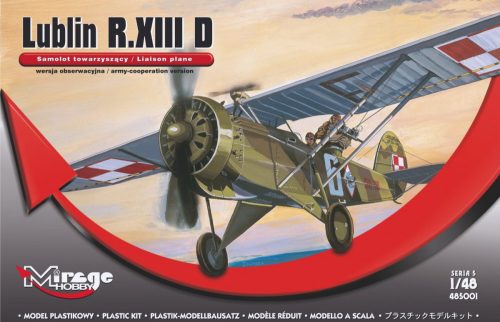 Mirage Hobby - Lublin R.XIII D (Liaison plan)