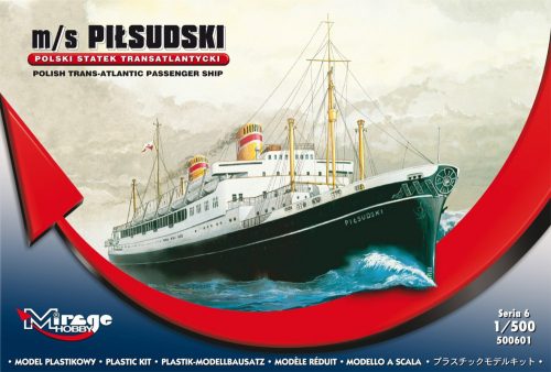 Mirage Hobby - Pol. Trans-Atlantic Pas. Ship Pilsudski