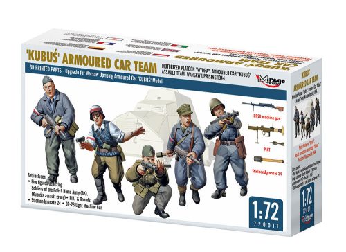 Mirage Hobby - KUBU? Armoured Car Team