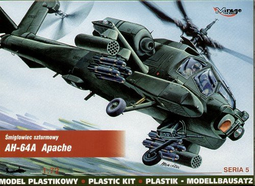 Mirage Hobby - McDonnell Douglas AH-64 A Apache