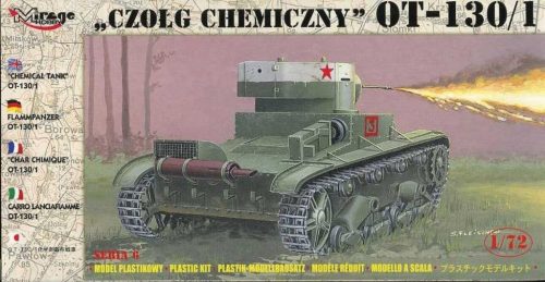 Mirage Hobby - Flammpanzer OT-130-1