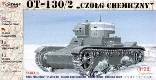 Mirage Hobby - OT-130/2 Flammpanzer