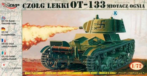 Mirage Hobby - Flammpanzer OT-133 finnische Beuteversion