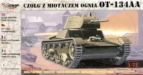 Mirage Hobby - Flammpanzer OT-134 AA