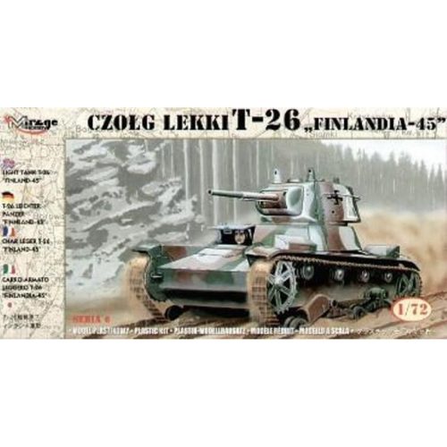 Mirage Hobby - Finnischer Panzer T-26 1945