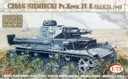 Mirage Hobby - German Tank Pz.Kpfw.IVE France 1940