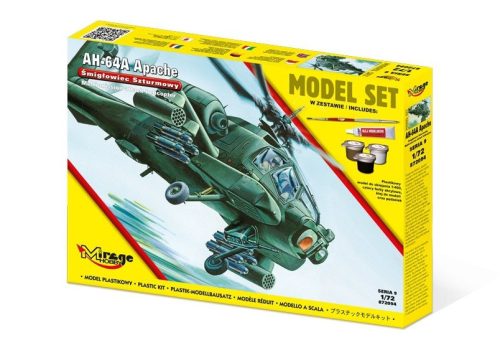 Mirage Hobby - AH-64 A APACHE [MODEL SET]