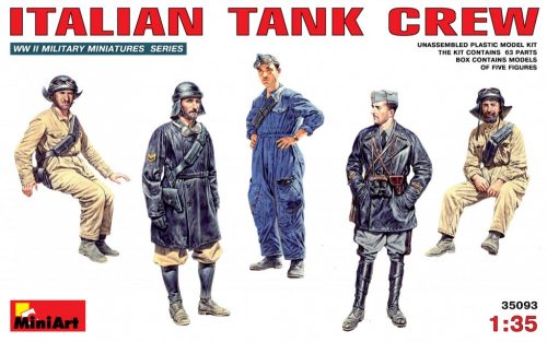 MiniArt - Italian Tank Crew