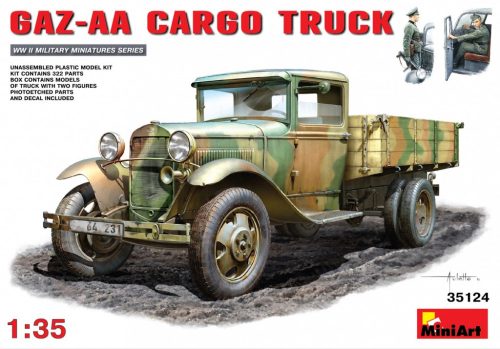 MiniArt - GAZ-AA  Cargo Truck