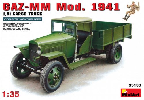 MiniArt - GAZ-MM  Mod 1941 Cargo Truck