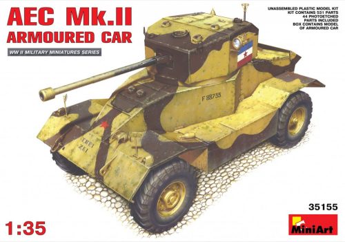 MiniArt - AEC Mk 2 Armoured Car