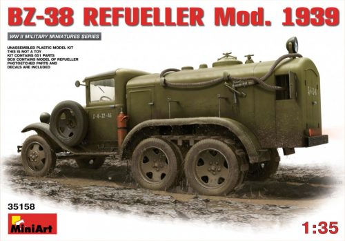 MiniArt - BZ-38 Refueller Mod 1939