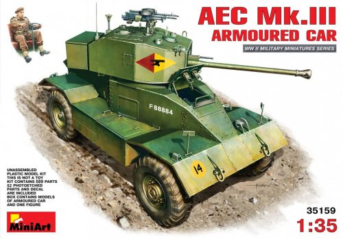 MiniArt - AEC Mk 3 Armoured Car