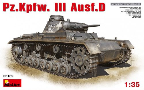 MiniArt - Pz.Kpfw.3 Ausf.D