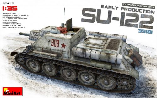 MiniArt - SU-122 (Early Production)