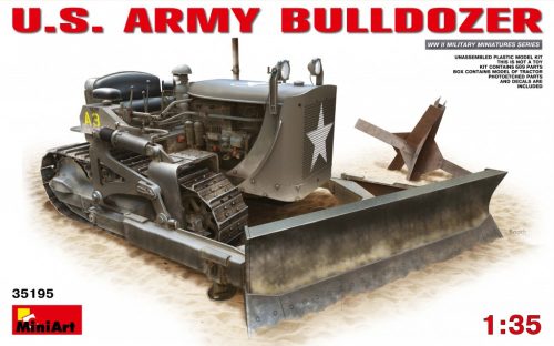 MiniArt - U.S. Army Bulldozer