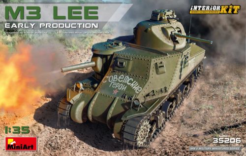 Miniart - M3 Lee Early Prod Interior Kit