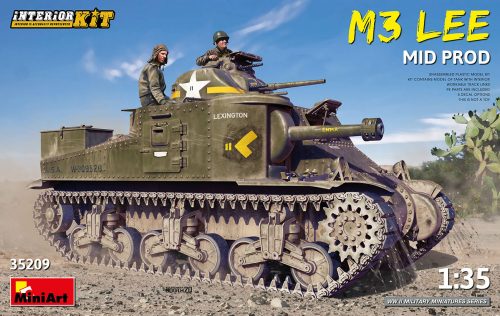 Miniart - M3 Lee Mid Prod. Interior Kit