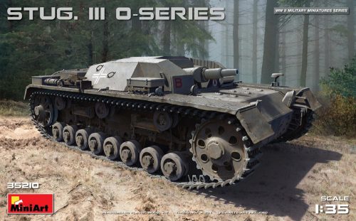 Miniart - Stug.III 0-Series